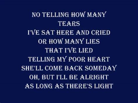 brooks & dunn neon moon lyrics